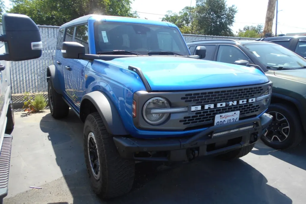 2022 Ford Bronco Base Big Bend Black Diamond Outer Banks Badlands Wildtrak Everglades photo 1