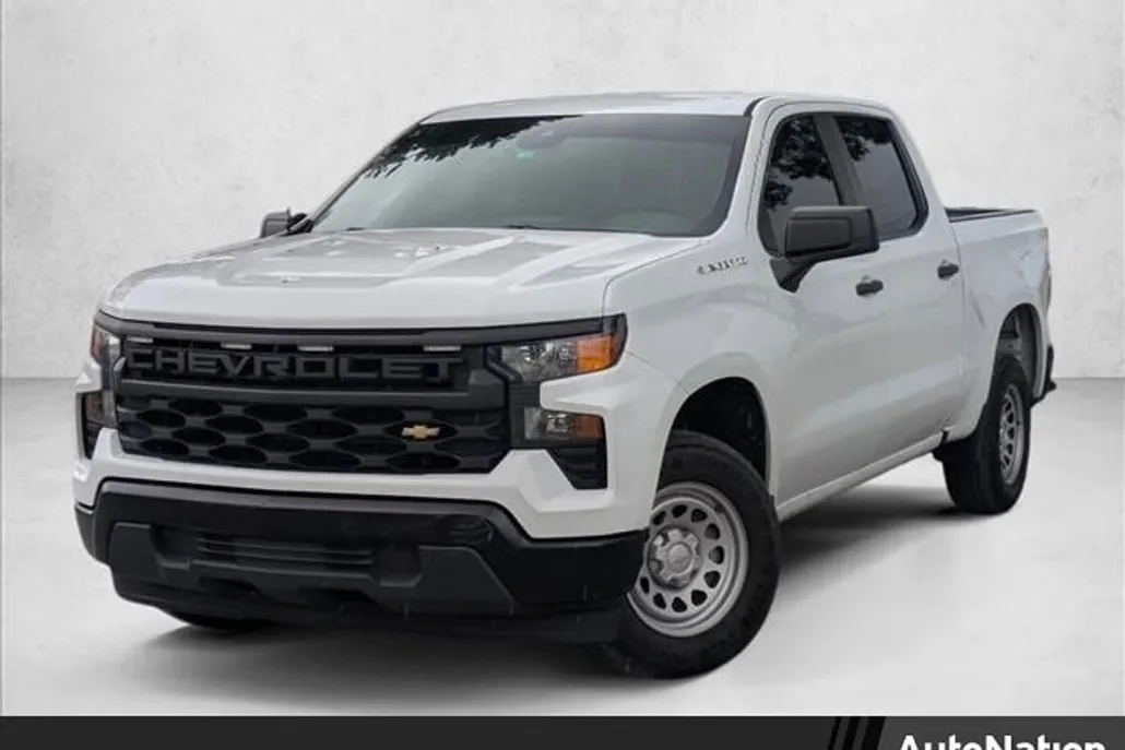 2022 Chevrolet Silverado 1500 Work Truck photo 1