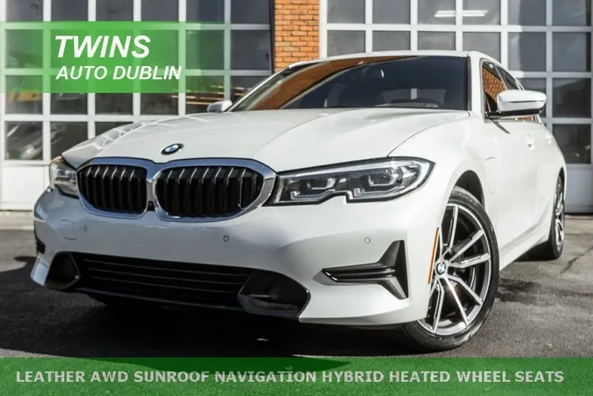 2021 Bmw 330e xDrive photo 1