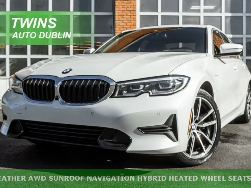 2021 Bmw 330e xDrive photo 1