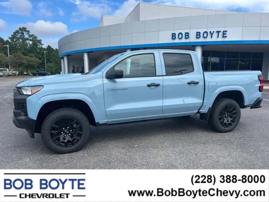 2026 Chevrolet Colorado Work Truck photo 1