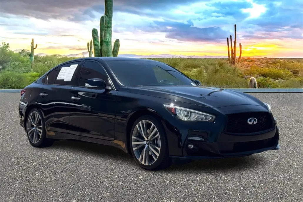 2023 Infiniti Q50 Sensory photo 1