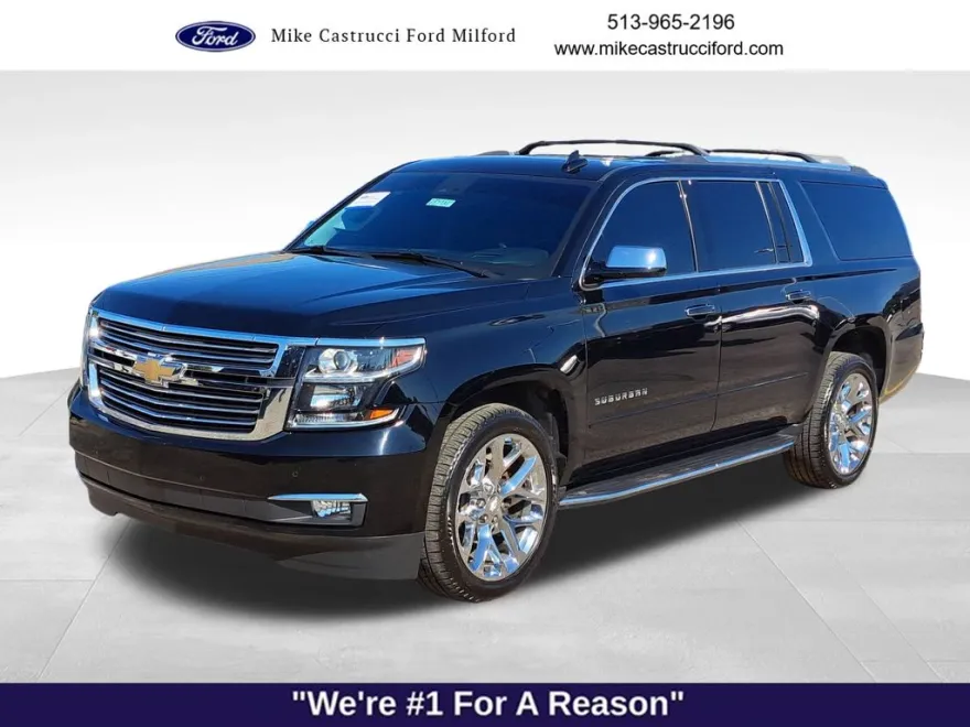 2020 Chevrolet Suburban Premier photo 1