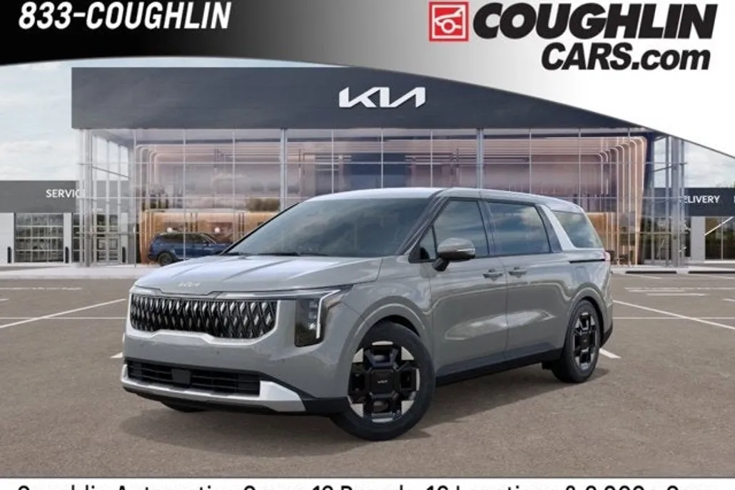 2026 Kia Carnival EX photo 1