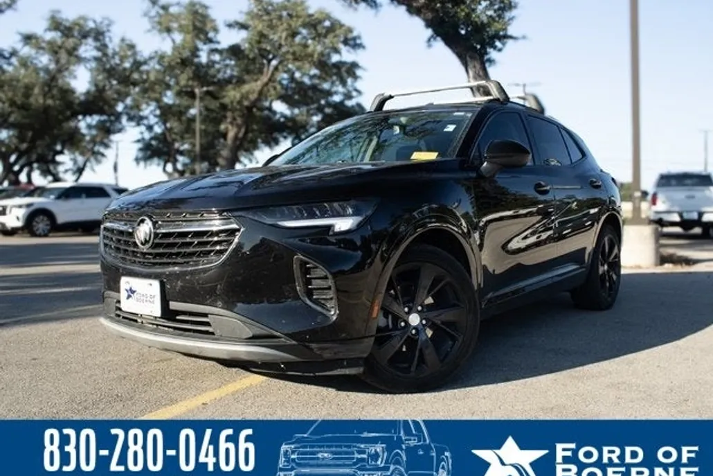 2021 Buick Envision Essence photo 1