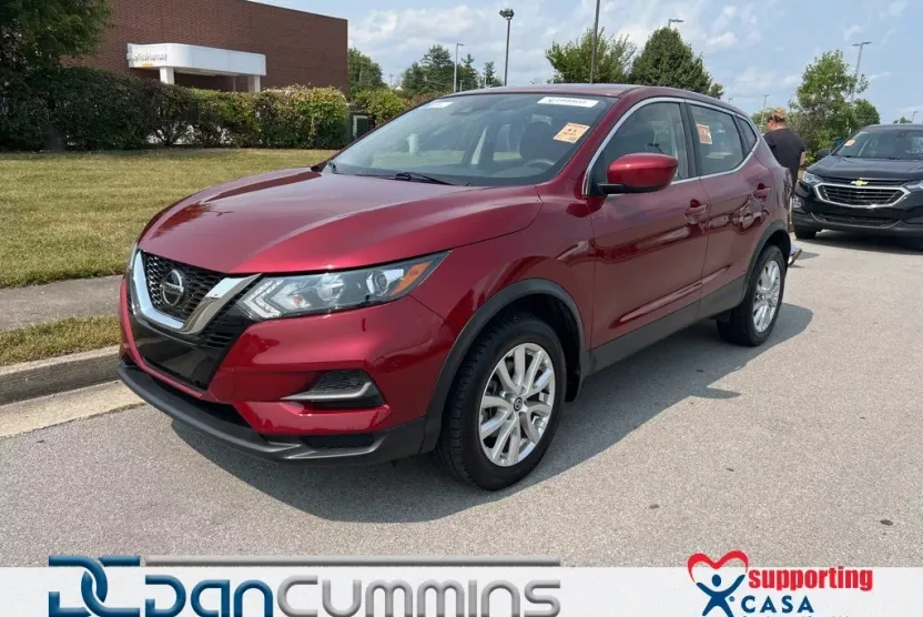 2021 Nissan Rogue Sport S photo 1