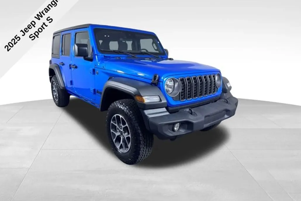 2025 Jeep Wrangler Sport S photo 1