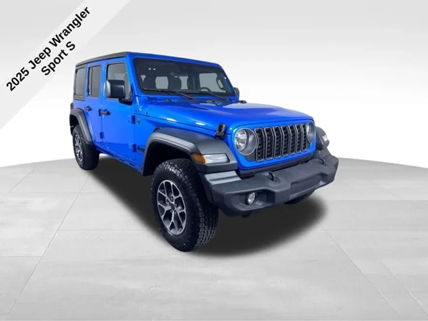 2025 Jeep Wrangler Sport S photo 1