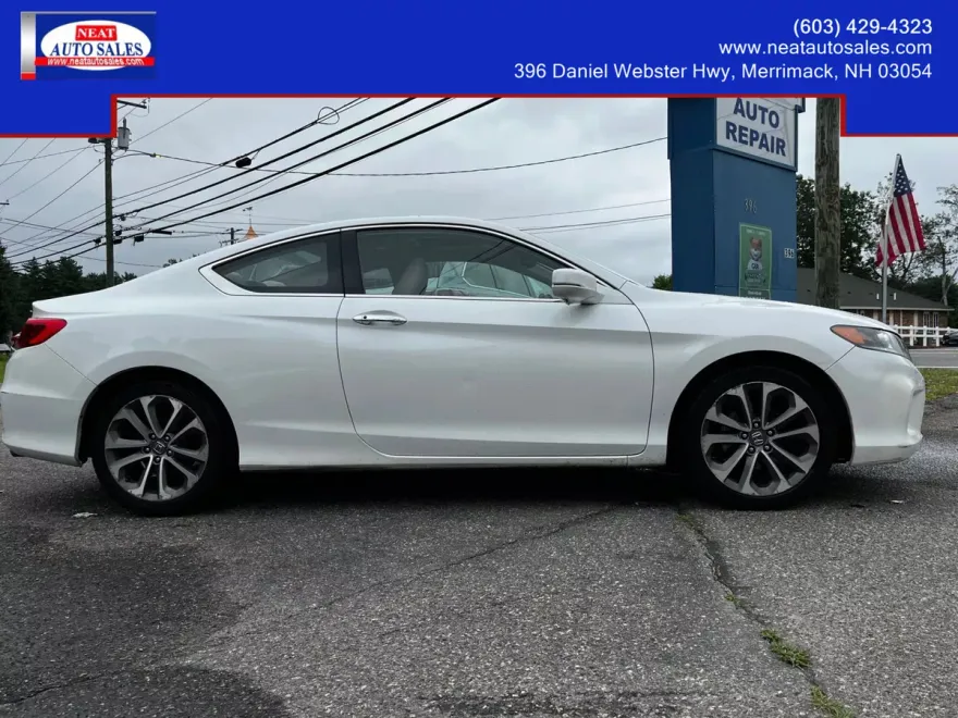 2015 Honda Accord EX-L V6 photo 1