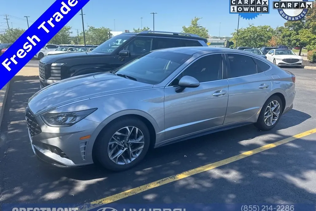 2020 Hyundai Sonata SEL photo 1