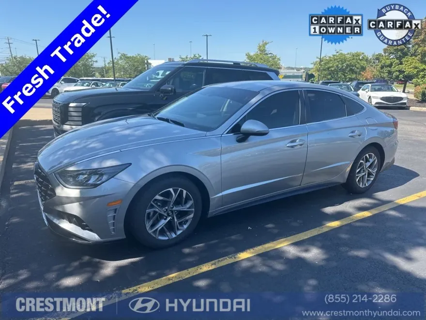 2020 Hyundai Sonata SEL photo 1