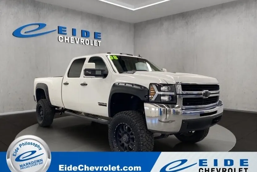 2008 Chevrolet Silverado 3500HD Work Truck photo 1