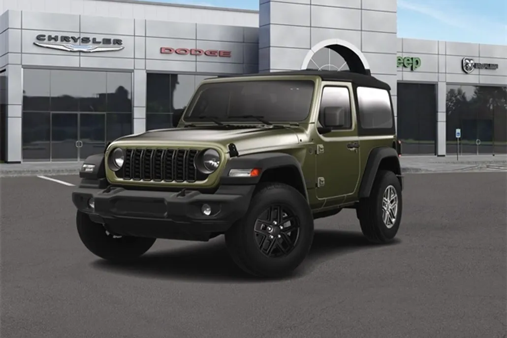 2025 Jeep Wrangler Sport S photo 1