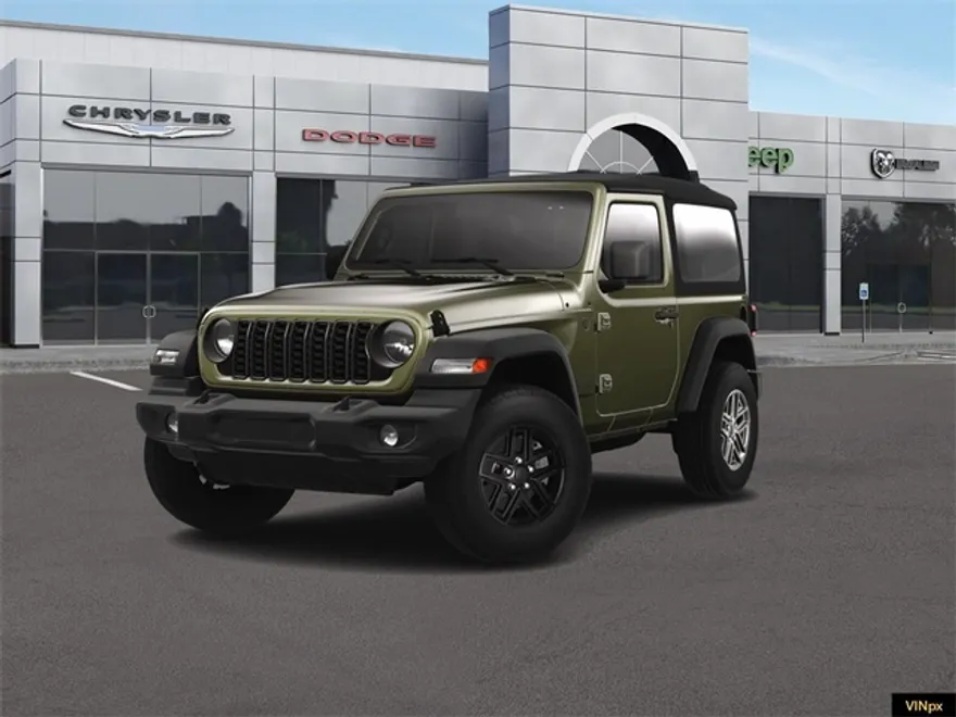 2025 Jeep Wrangler Sport S photo 1