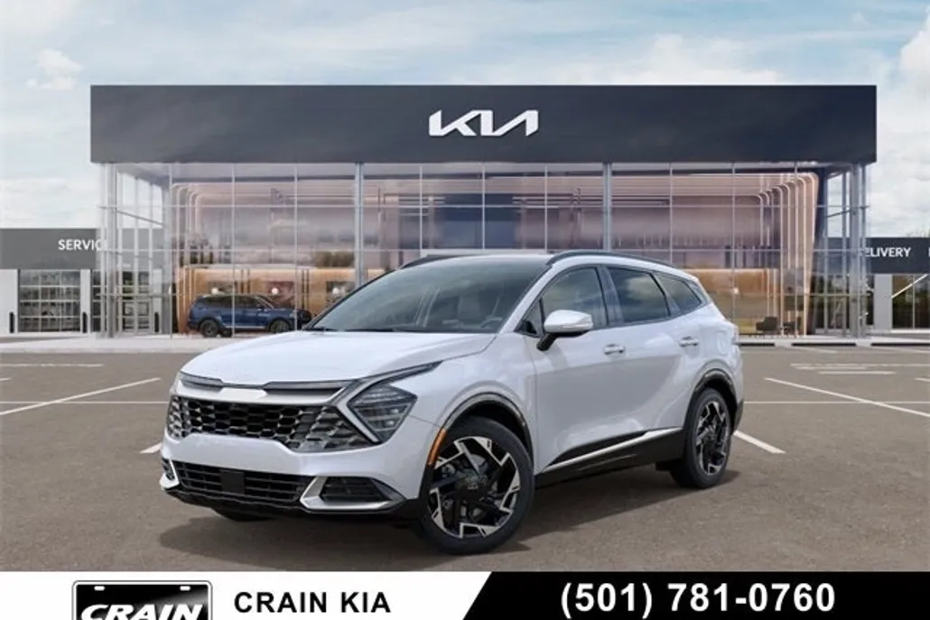 2025 Kia Sportage photo 1