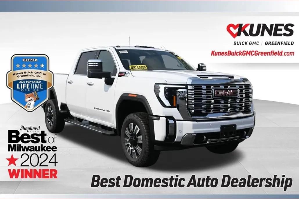 2025 Gmc Sierra 3500 HD Denali photo 1