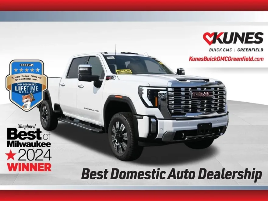 2025 Gmc Sierra 3500 HD Denali photo 1
