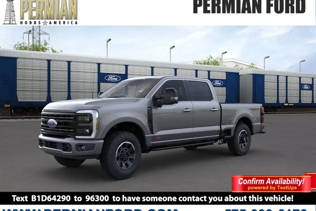 2025 Ford F-250 Platinum photo 1