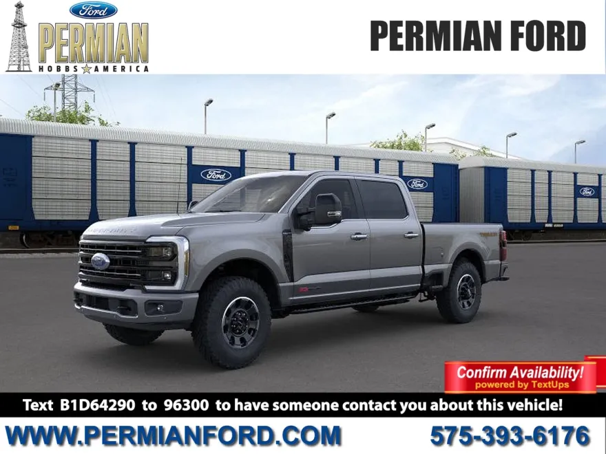 2025 Ford F-250 Platinum photo 1