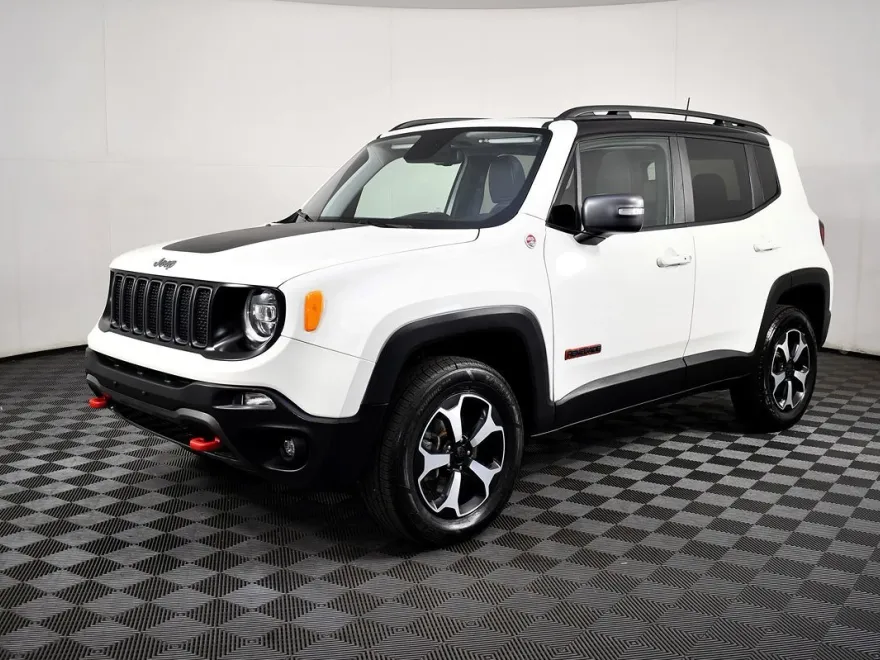 2020 Jeep Renegade Trailhawk photo 1