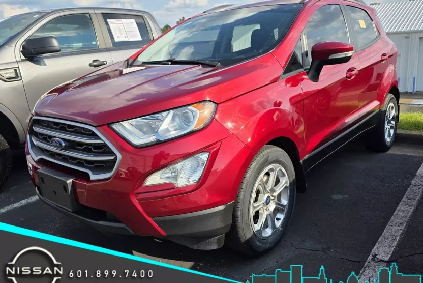 2021 Ford EcoSport SE photo 1