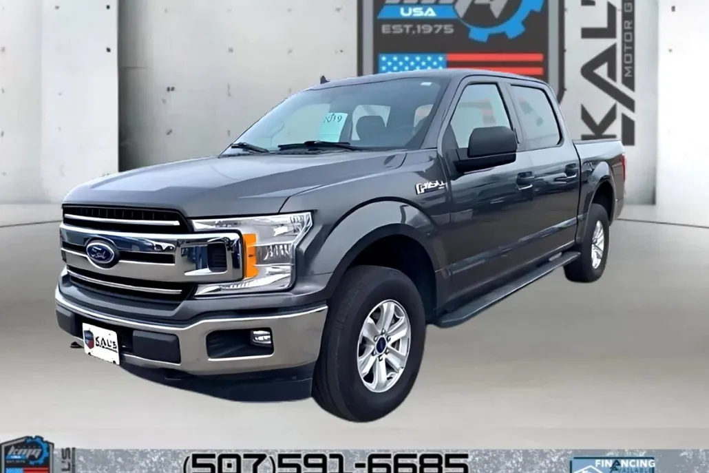 2019 Ford F-150 XLT photo 1