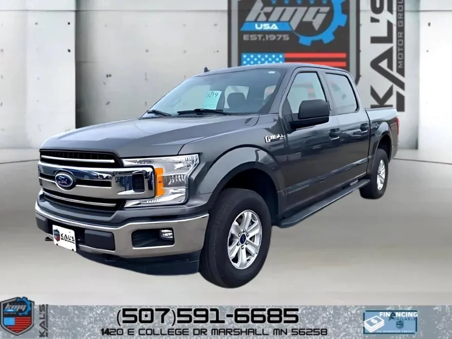 2019 Ford F-150 XLT photo 1