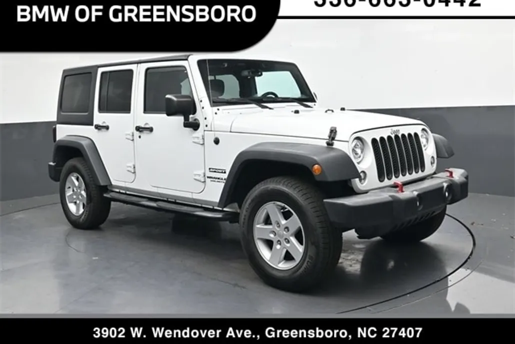 2017 Jeep Wrangler Unlimited Sport photo 1
