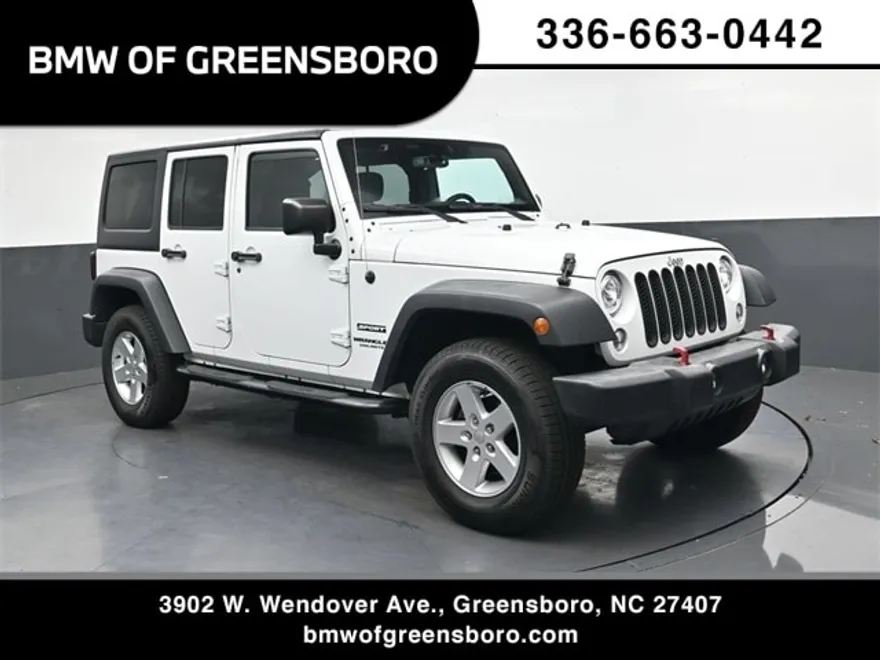 2017 Jeep Wrangler Unlimited Sport photo 1