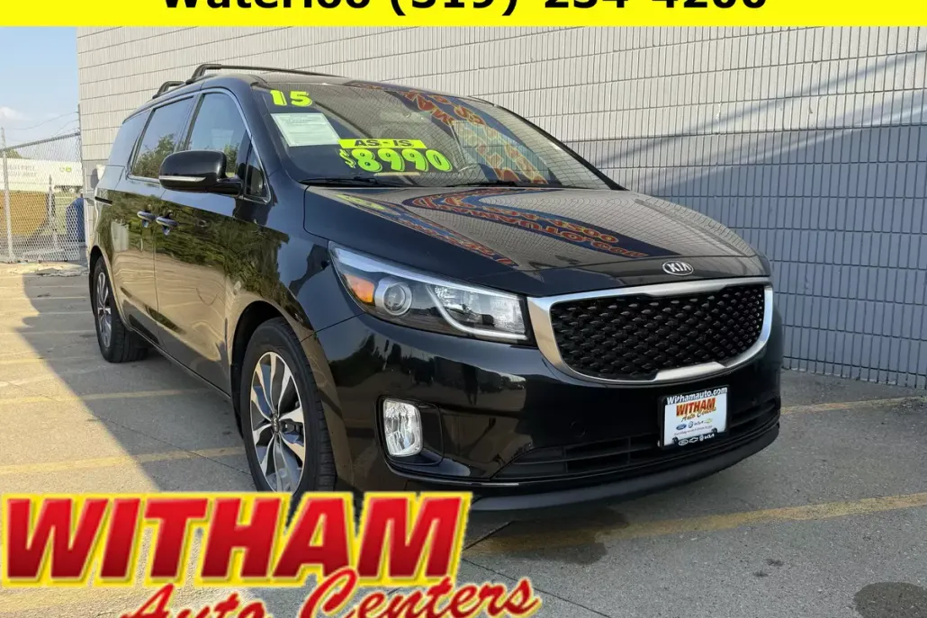 2015 Kia Sedona SX photo 1