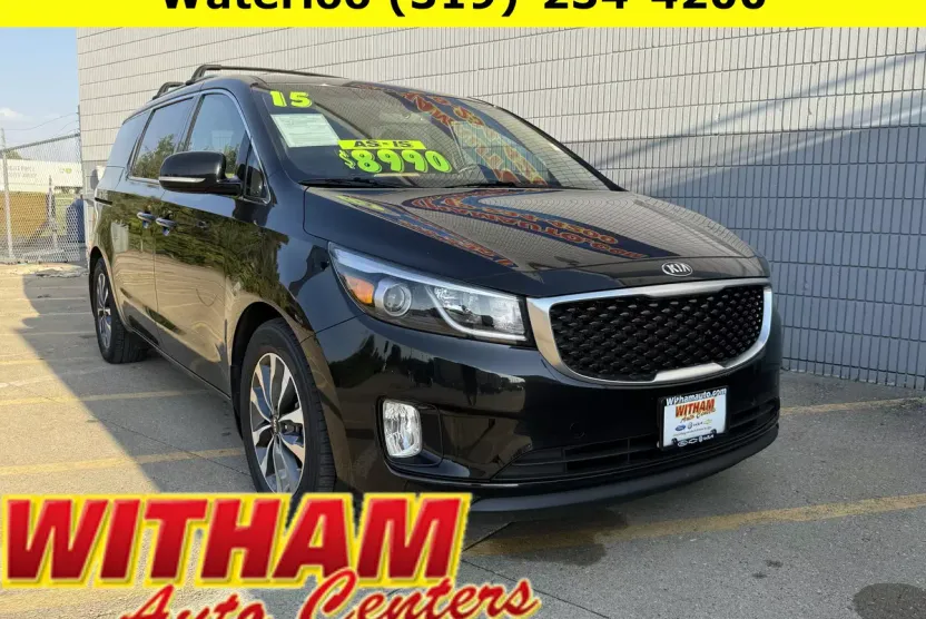 2015 Kia Sedona SX photo 1