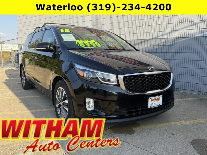 2015 Kia Sedona SX photo 1