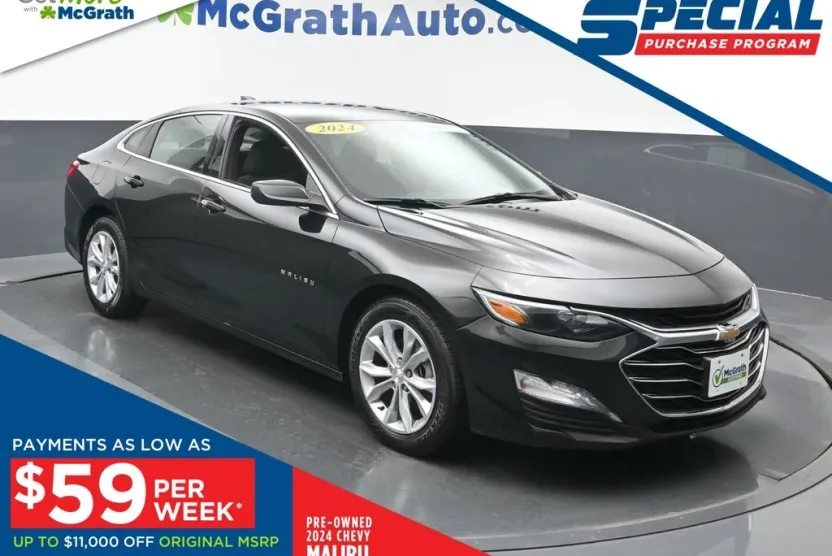 2024 Chevrolet Malibu 1LT photo 1
