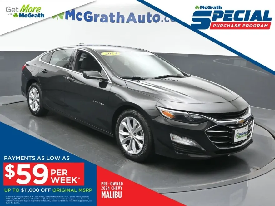 2024 Chevrolet Malibu 1LT photo 1