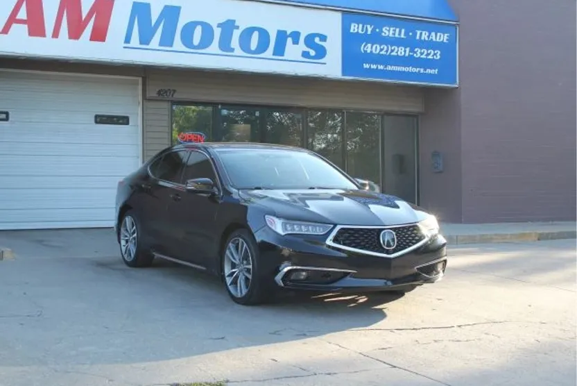 2019 Acura TLX Advance photo 1