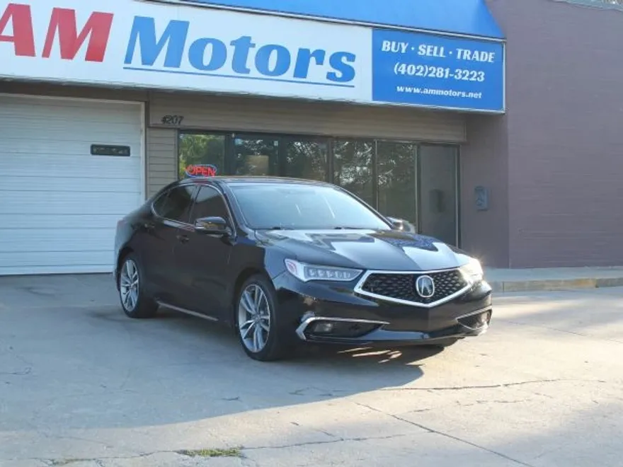 2019 Acura TLX Advance photo 1
