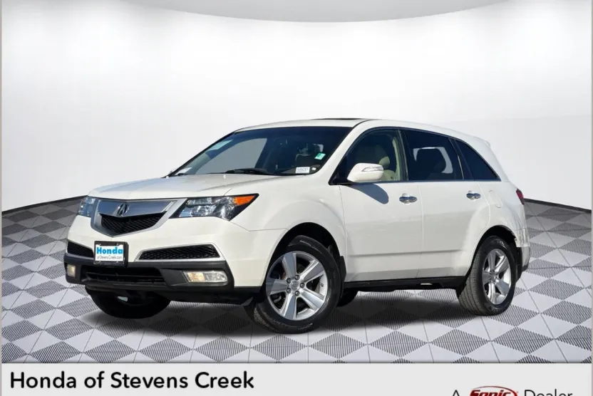 2010 Acura MDX Technology photo 1