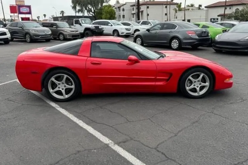 2003 Chevrolet Corvette photo 1