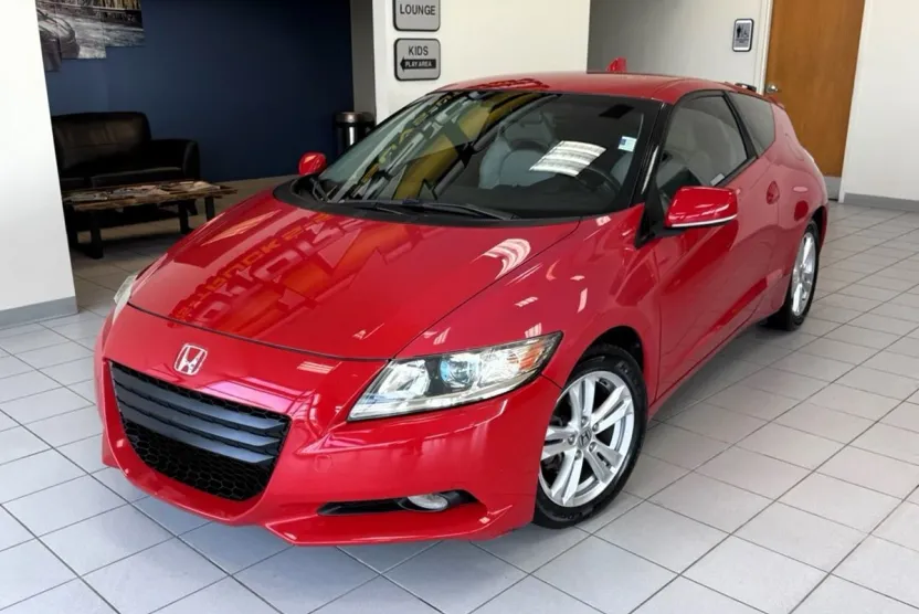 2011 Honda CR-Z EX photo 1