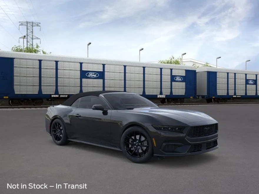 2025 Ford Mustang EcoBoost Premium Convertible photo 1