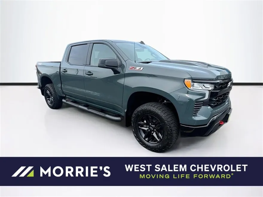 2025 Chevrolet Silverado 1500 LT Trail Boss photo 1