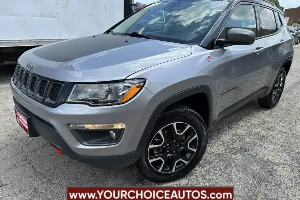 2021 Jeep Compass Trailhawk photo 1