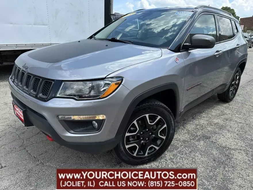 2021 Jeep Compass Trailhawk photo 1