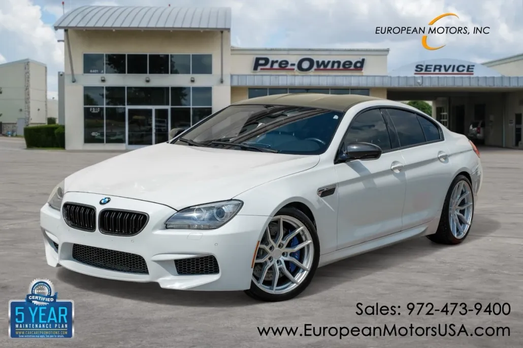 2015 Bmw M6 Gran Coupe photo 1