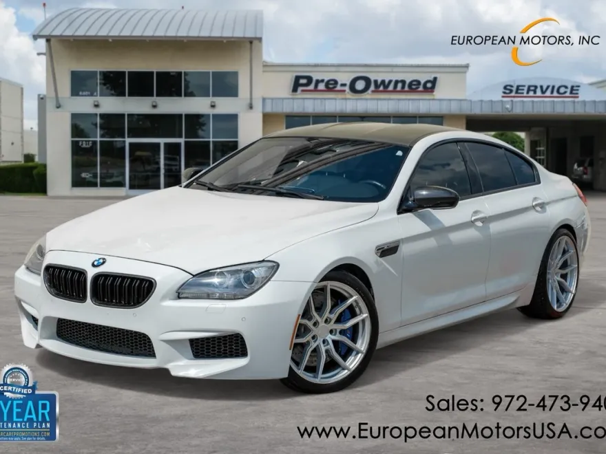 2015 Bmw M6 Gran Coupe photo 1