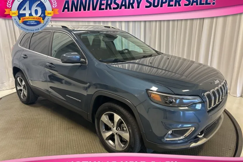 2021 Jeep Cherokee Limited photo 1