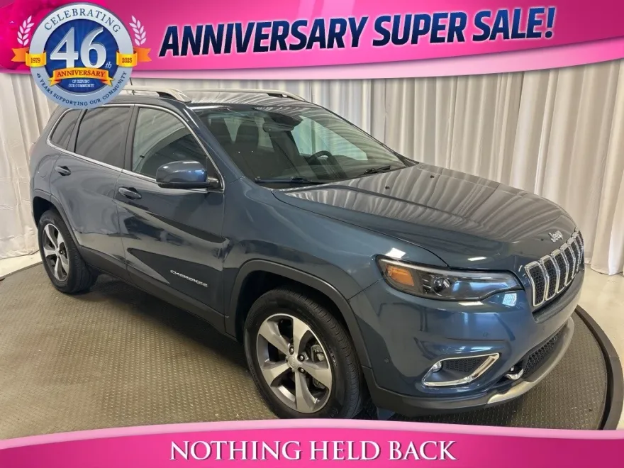 2021 Jeep Cherokee Limited photo 1