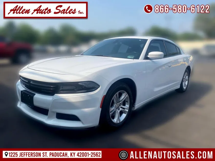 2019 Dodge Charger SXT photo 1