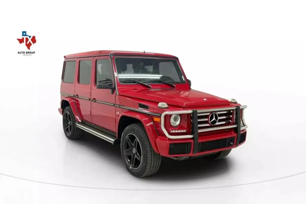 2016 Mercedes Benz G 550 photo 1