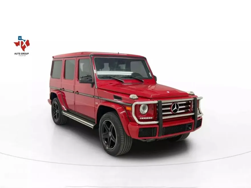 2016 Mercedes Benz G 550 photo 1